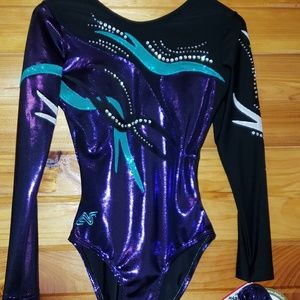 Competition leotard